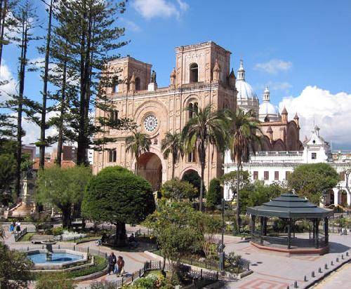 Ecuador Cuenca  Nueva Catedral Nueva Catedral Cuenca - Cuenca  - Ecuador