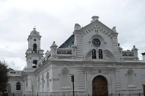 Ecuador Cuenca  Vieja Catedral Vieja Catedral Ecuador - Cuenca  - Ecuador