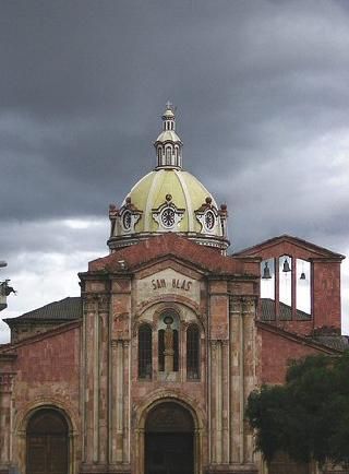 Ecuador Cuenca  Iglesia de San Blas Iglesia de San Blas Ecuador - Cuenca  - Ecuador