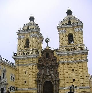 Colombia Cali  Iglesia y Convento de San Francisco Iglesia y Convento de San Francisco Valle Del Cauca - Cali  - Colombia