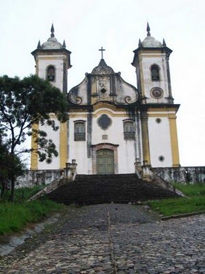 Brazil Ouro Preto Santa Efigenia dos Pretos Church Santa Efigenia dos Pretos Church Ouro Preto - Ouro Preto - Brazil