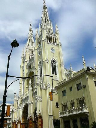 Ecuador Guayaquil  La Catedral La Catedral Ecuador - Guayaquil  - Ecuador