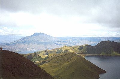 Ecuador Otavalo  Lagunas de Mojanda Lagunas de Mojanda Ecuador - Otavalo  - Ecuador