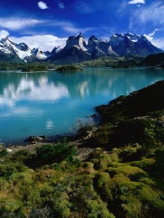 Chile Puerto Harris  Parque Nacional Torres del Paine Parque Nacional Torres del Paine Magellanes - Puerto Harris  - Chile