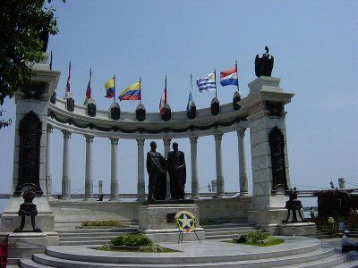 Ecuador Guayaquil Monumento a los Libertadores Monumento a los Libertadores Guayas - Guayaquil - Ecuador