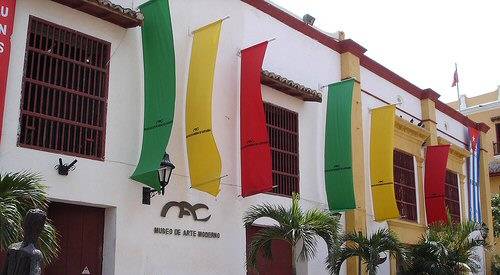 Colombia Cartagena Museo de Arte Moderno Museo de Arte Moderno Sudamerica - Cartagena - Colombia