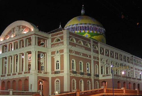 Brasil Manaus  Teatro Amazonas Teatro Amazonas Manaus - Manaus  - Brasil