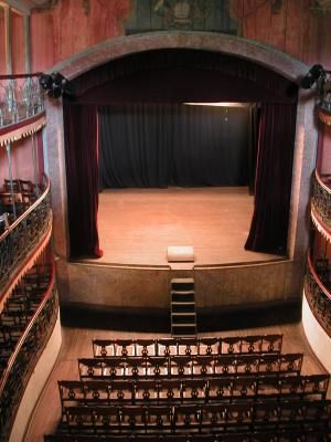 Brasil Ouro Preto  Teatro Municipal Teatro Municipal Brasil - Ouro Preto  - Brasil