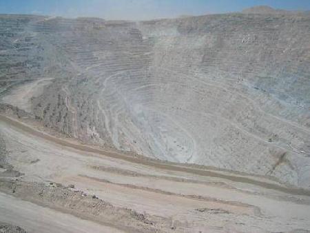 La Mina de Cobre de Chuquicamata