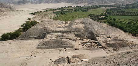 Perú Casma  Ruinas de Sechín Ruinas de Sechín Ancash - Casma  - Perú