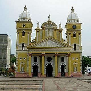 Venezuela Maracaibo Chiquinquira Basilica Chiquinquira Basilica Venezuela - Maracaibo - Venezuela