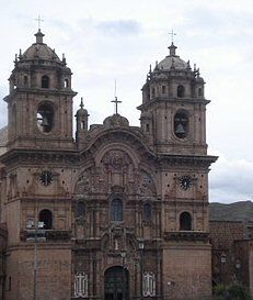 Peru Cusco La Compania de Jesus La Compania de Jesus Peru - Cusco - Peru