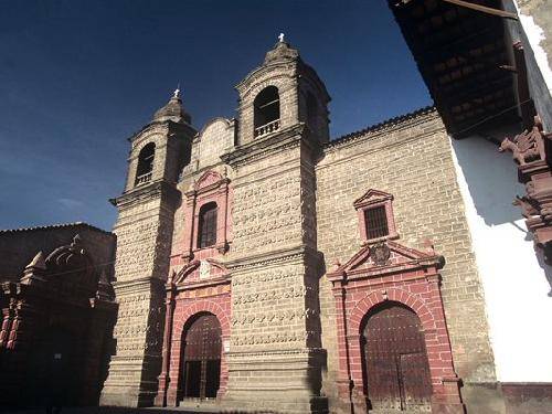 Perú Ayacucho  Iglesia de la Compañía Iglesia de la Compañía Ayacucho - Ayacucho  - Perú