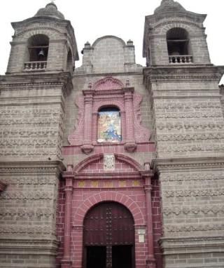 Perú Ayacucho  Iglesia de la Compañía Iglesia de la Compañía Ayacucho - Ayacucho  - Perú