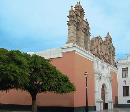 Perú Trujillo  Iglesia de la Merced Iglesia de la Merced La Libertad - Trujillo  - Perú