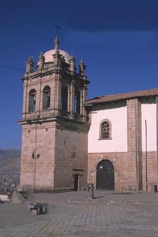 Perú Cuzco Iglesia de San Cristóbal Iglesia de San Cristóbal Cusco - Cuzco - Perú
