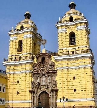 Perú Lima Iglesia y Convento de San Francisco Iglesia y Convento de San Francisco Lima Metropolitana - Lima - Perú