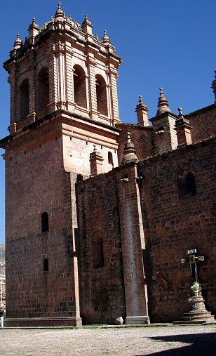 Perú Cuzco Iglesia de Santa Clara Iglesia de Santa Clara Cusco - Cuzco - Perú