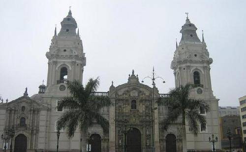 Perú Lima La Catedral La Catedral Lima Metropolitana - Lima - Perú