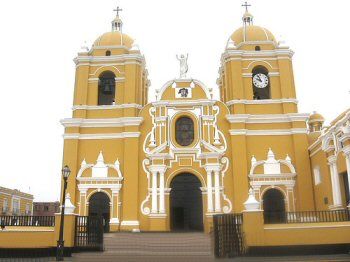 Peru Trujillo The Cathedral The Cathedral Trujillo - Trujillo - Peru