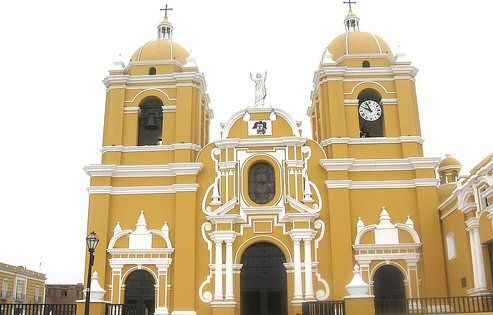 Venezuela Trujillo  La Catedral La Catedral Venezuela - Trujillo  - Venezuela