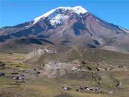 Ecuador Riobamba  Volcán Chimborazo Volcán Chimborazo Riobamba - Riobamba  - Ecuador