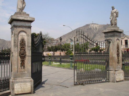 Perú Lima Alameda de los Descalzos Alameda de los Descalzos Perú - Lima - Perú