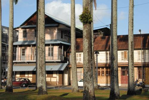 French Guiana Cayenne Place des Palmistes Place des Palmistes Cayenne - Cayenne - French Guiana
