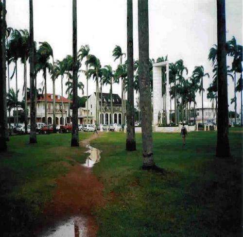 Guyana Francesa Cayenne  Place des Palmistes Place des Palmistes Cayenne - Cayenne  - Guyana Francesa