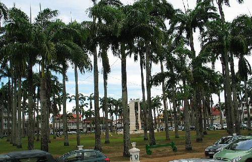 Guyana Francesa Cayenne  Place des Palmistes Place des Palmistes Guyana Francesa - Cayenne  - Guyana Francesa