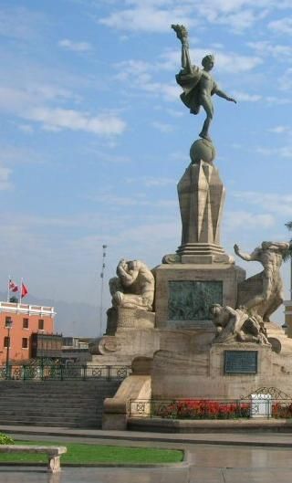 Perú Trujillo  Plaza de Armas Plaza de Armas La Libertad - Trujillo  - Perú
