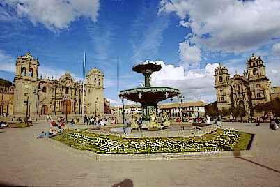 Perú Cuzco Plaza de Armas Plaza de Armas Cuzco - Cuzco - Perú