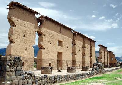 Perú Cuzco Raqchi Raqchi Cuzco - Cuzco - Perú