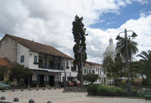 Ecuador Cuenca  Plaza de San Sebastián Plaza de San Sebastián Cuenca - Cuenca  - Ecuador