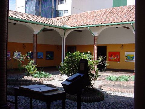 Venezuela Merida Colonial Art Museum Colonial Art Museum Venezuela - Merida - Venezuela