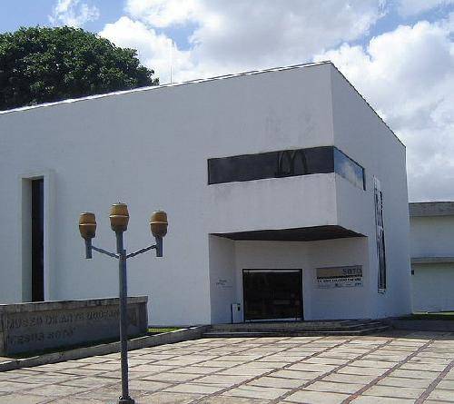 Venezuela Ciudad Bolívar  Museo de Arte Moderno Jesús Soto Museo de Arte Moderno Jesús Soto Ciudad Bolívar - Ciudad Bolívar  - Venezuela