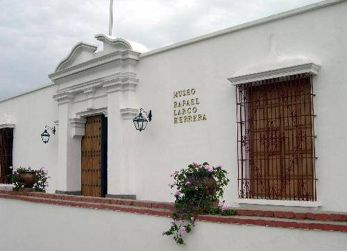 Peru Lima Larco Museum Larco Museum Peru - Lima - Peru