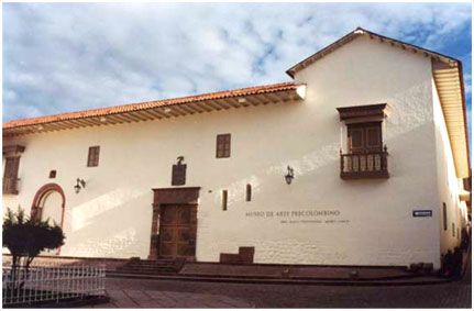 Perú Cuzco Museo de Arte Precolombino Museo de Arte Precolombino Cuzco - Cuzco - Perú