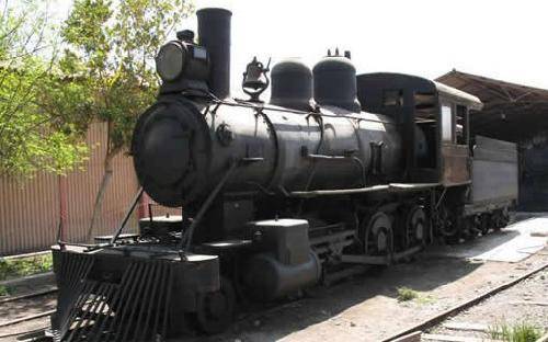 Peru Tacna Railroad Museum Railroad Museum Peru - Tacna - Peru