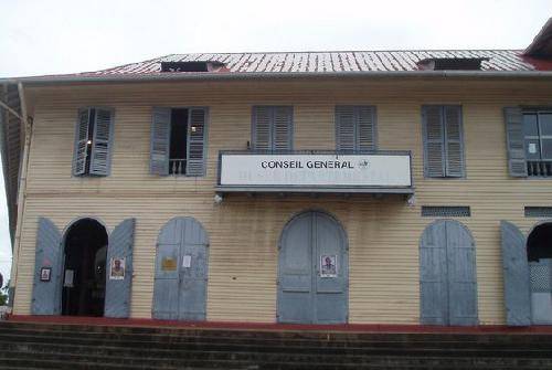 Guyana Francesa Cayenne  Musée  Departamental Musée  Departamental Sudamerica - Cayenne  - Guyana Francesa
