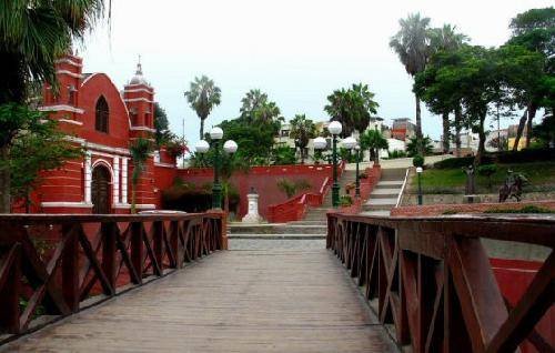 Perú Lima Puente de los Suspiros Puente de los Suspiros Lima - Lima - Perú
