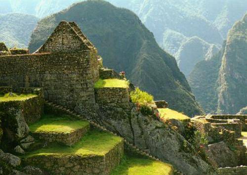 Perú Lima Peña Machu-Picchu Peña Machu-Picchu Sudamerica - Lima - Perú