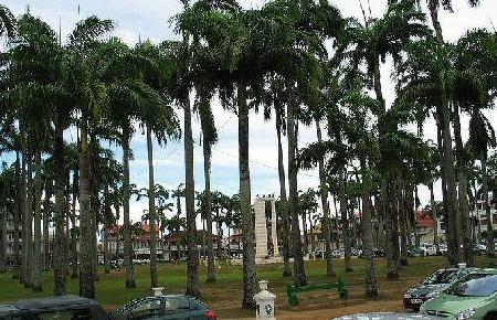 Place des Palmistes