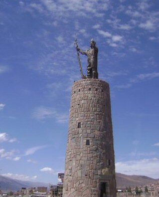 Monumento al Inca Pachakuteq