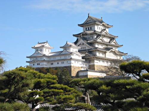 Japón Kobe  Castillo de Himeji Castillo de Himeji Kobe - Kobe  - Japón