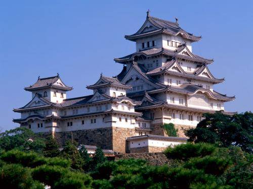 Japón Kobe  Castillo de Himeji Castillo de Himeji Kobe - Kobe  - Japón