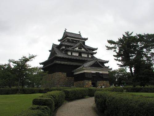 Japón Matsue  Castillo Matsue-jo Castillo Matsue-jo Shimane - Matsue  - Japón