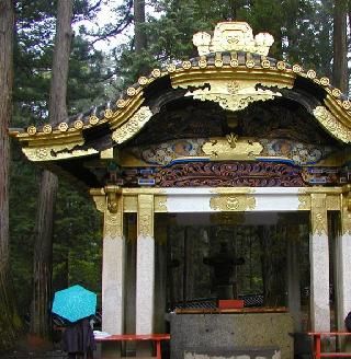 Japón Nikko  Santuario de Tosho-gu Santuario de Tosho-gu Tochigi - Nikko  - Japón