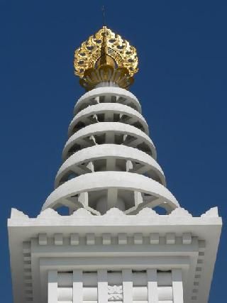 India Rajgir  Vishwa Shanti Stupa Vishwa Shanti Stupa Rajgir - Rajgir  - India