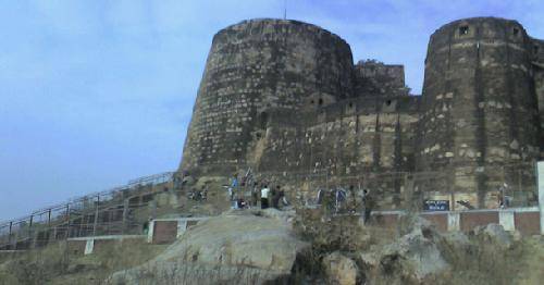 India Jhansi  Jhansi Fort Jhansi Fort Uttar Pradesh - Jhansi  - India